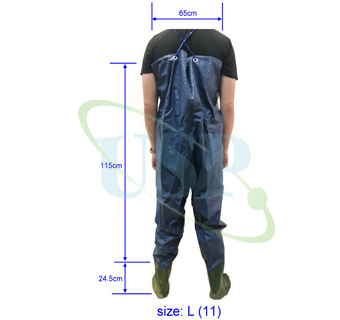 Bib Overall w/boots